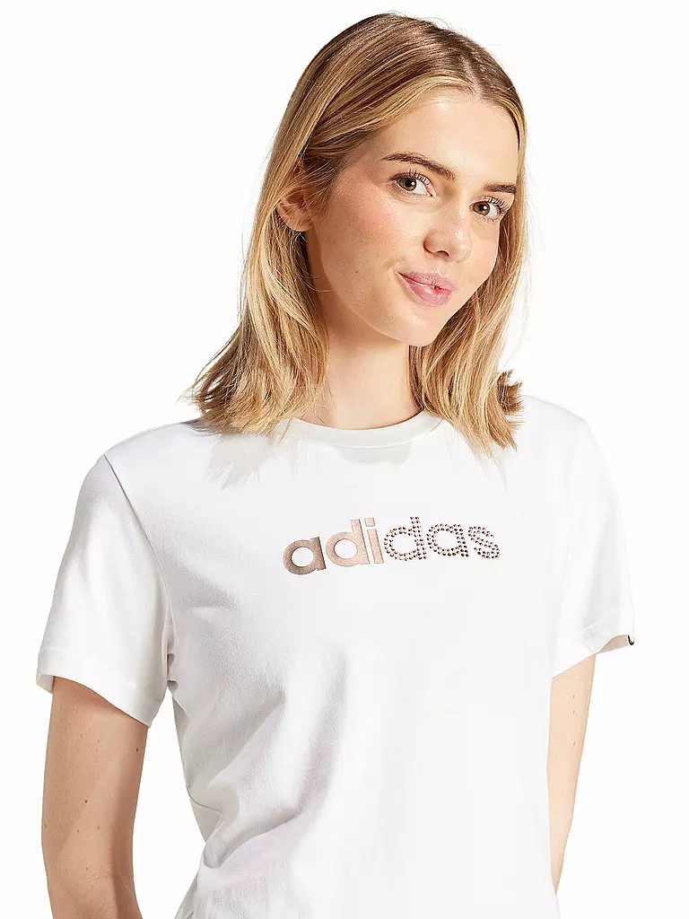 ADIDAS | Damen T-Shirt Hoilday | Blanco