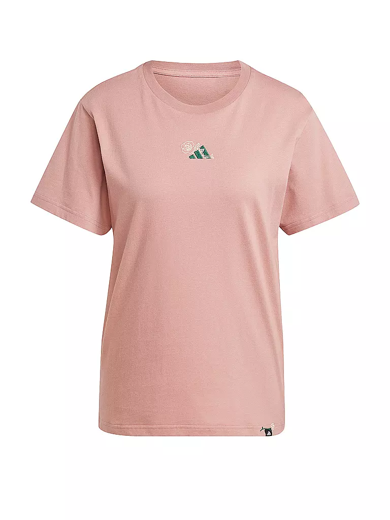 ADIDAS | Damen T-Shirt Mini | Coral