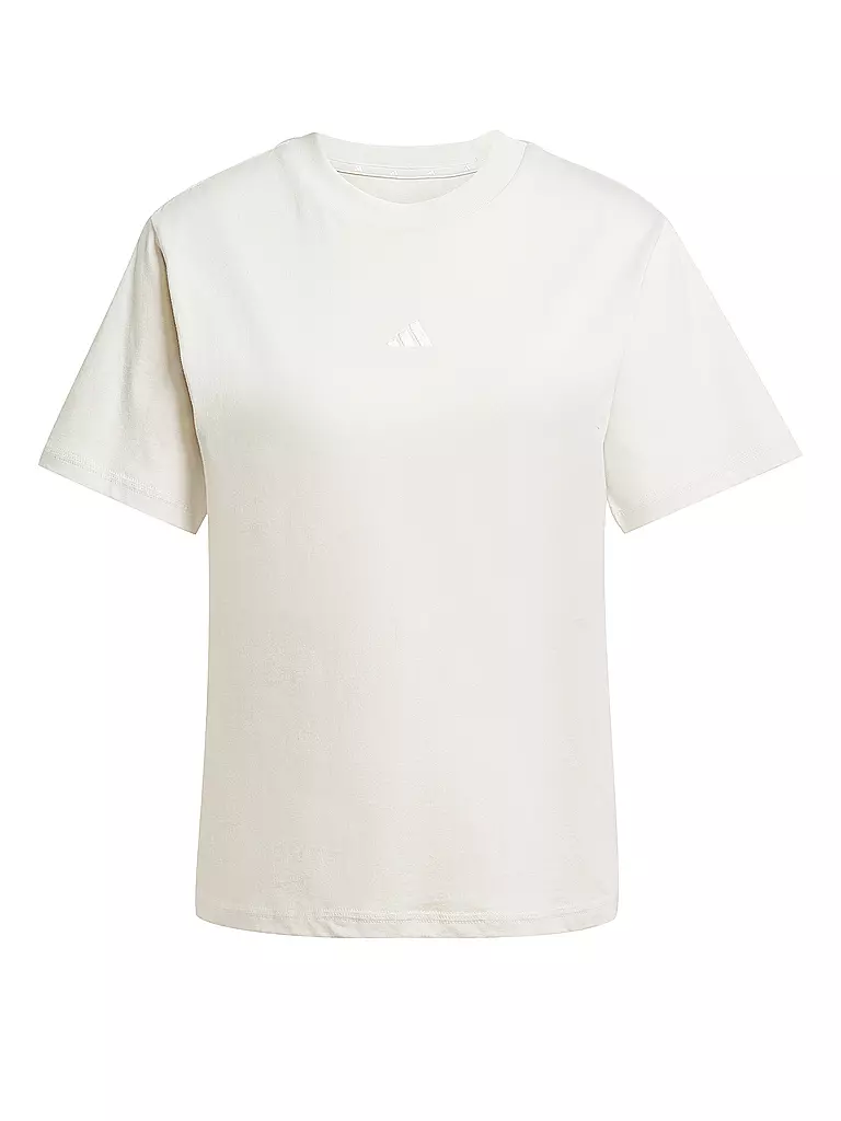ADIDAS | Damen T-Shirt SL SJ | Crema