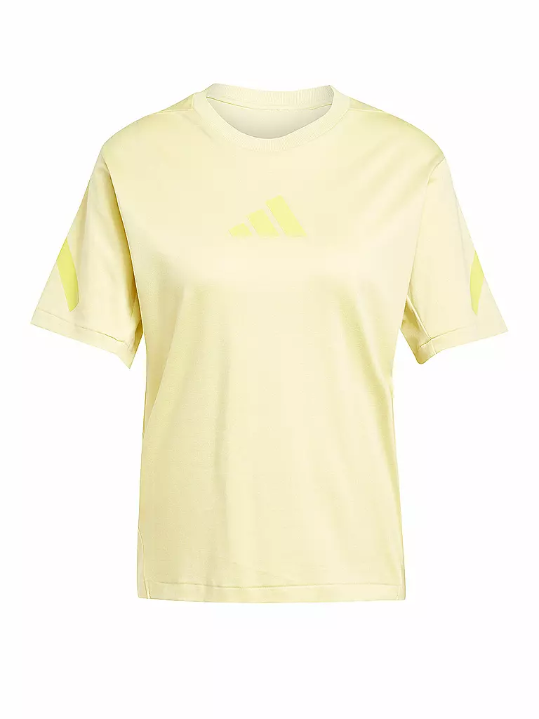 ADIDAS | Damen T-Shirt ZNE | Amarillo