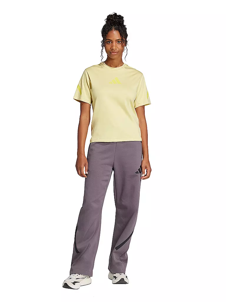 ADIDAS | Damen T-Shirt ZNE | Amarillo
