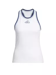 ADIDAS | Damen Tennis Tanktop Clubhouse | Blanco