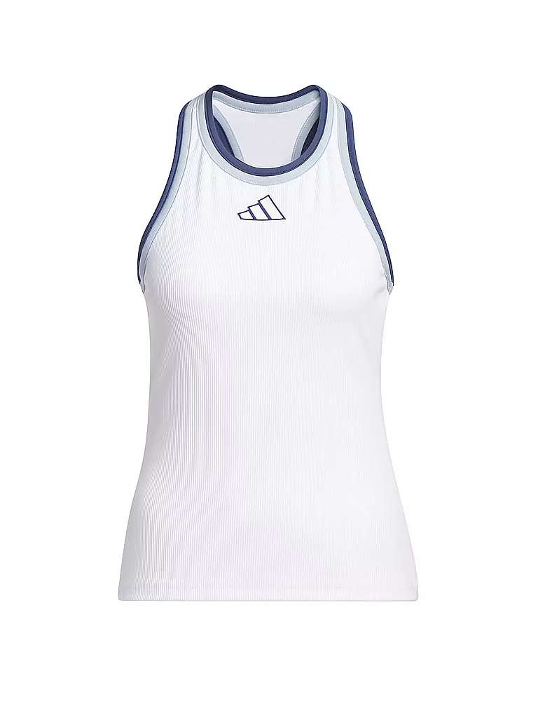 ADIDAS | Damen Tennis Tanktop Clubhouse | Blanco