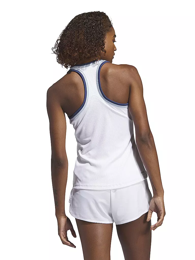 ADIDAS | Damen Tennis Tanktop Clubhouse | Blanco