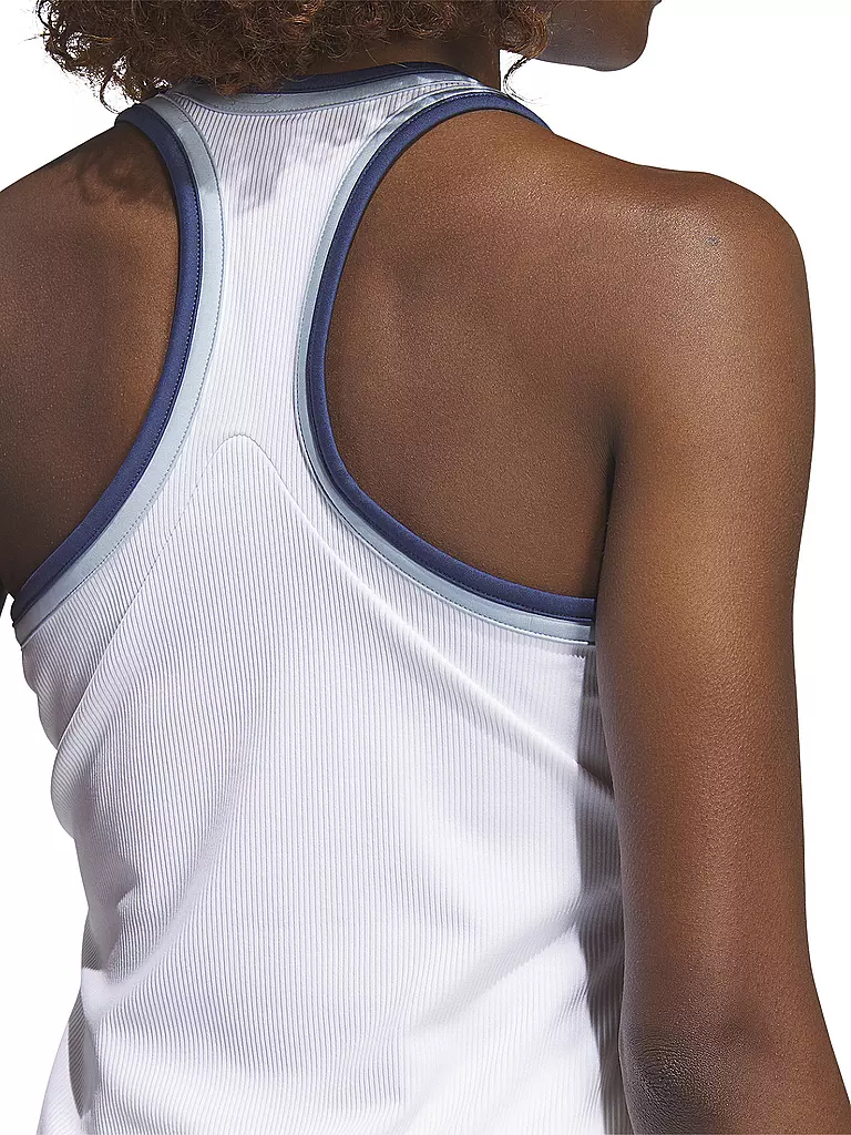 ADIDAS | Damen Tennis Tanktop Clubhouse | Blanco