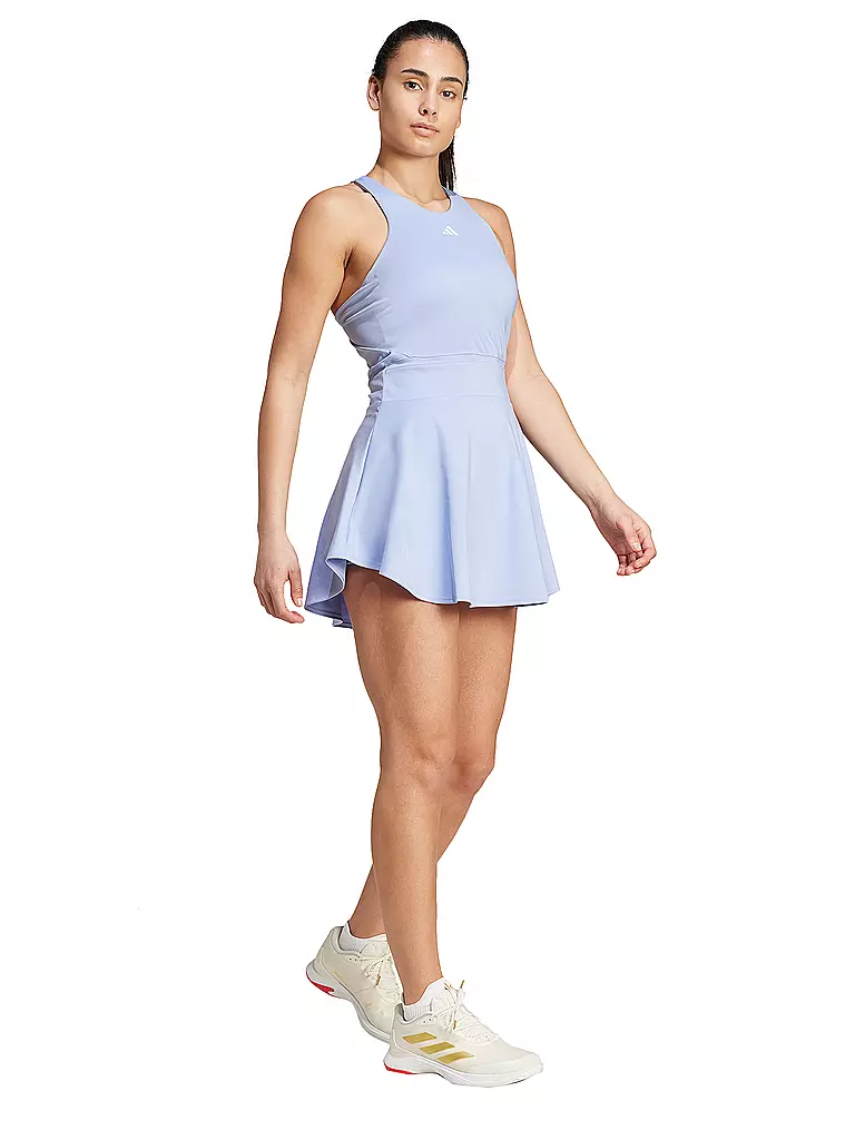 ADIDAS | Damen Tenniskleid HEAT.RDY Y | Azul claro