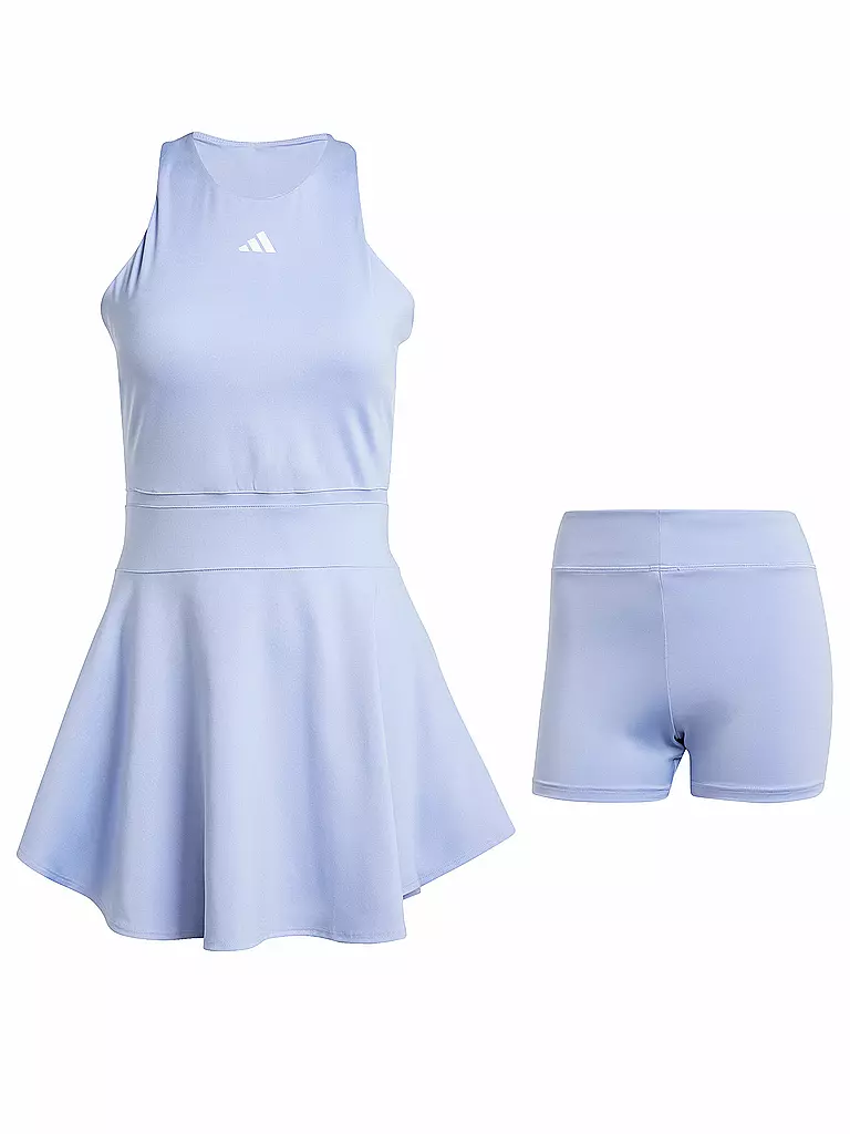 ADIDAS | Damen Tenniskleid HEAT.RDY Y | Azul claro