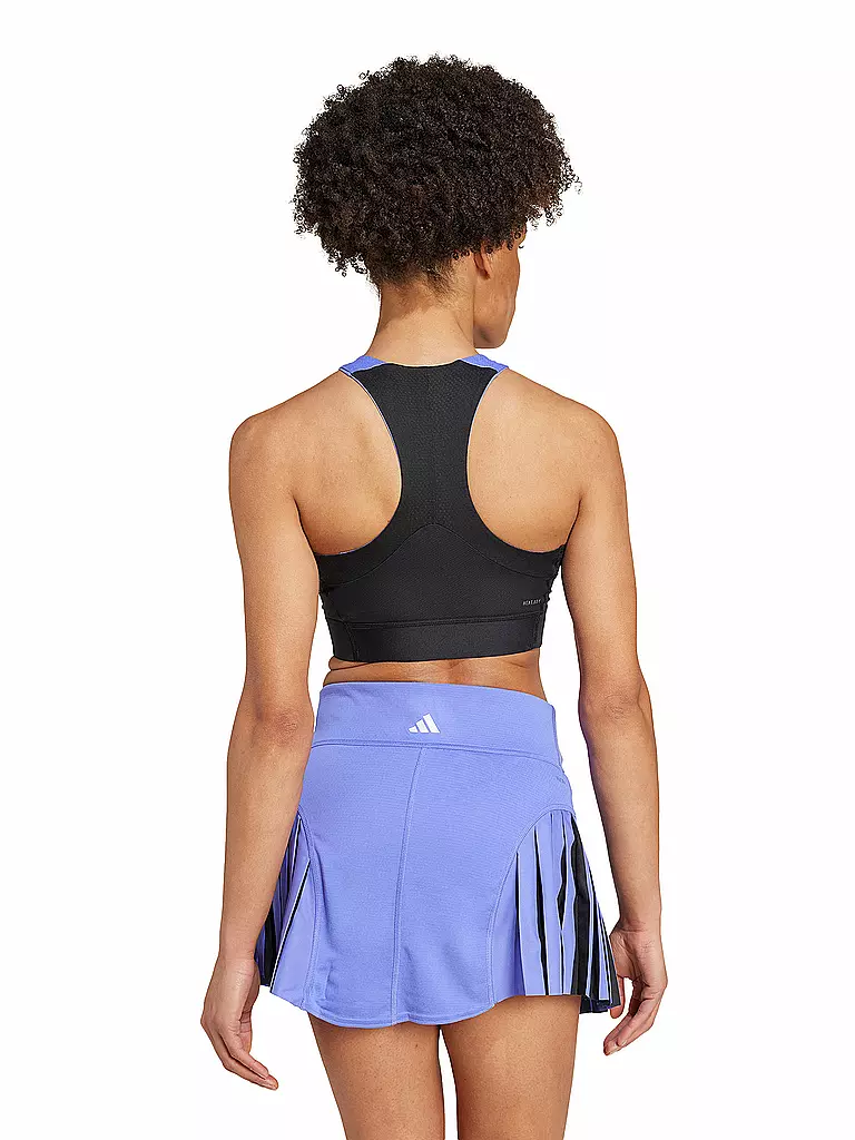 ADIDAS | Damen Tennisoberteil Pro HEAT.RDY Crop | Azul