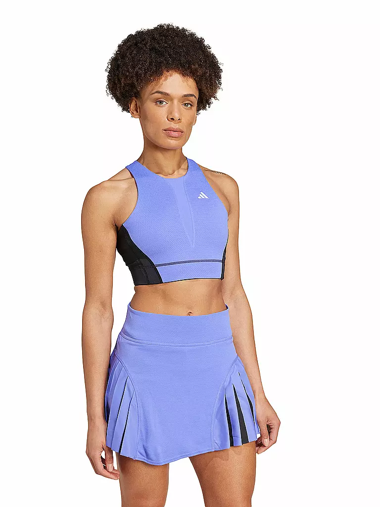 ADIDAS | Damen Tennisoberteil Pro HEAT.RDY Crop | Azul