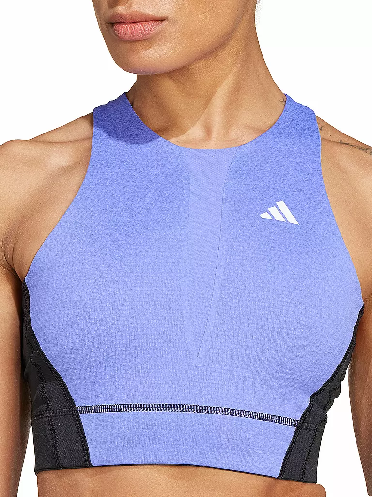 ADIDAS | Damen Tennisoberteil Pro HEAT.RDY Crop | Azul