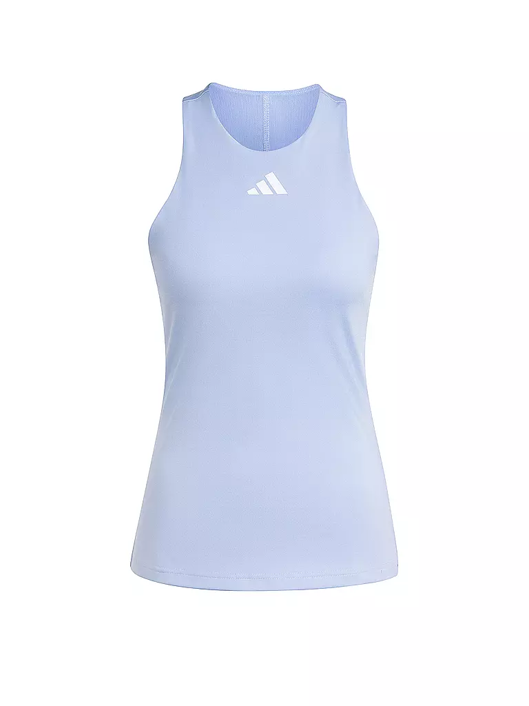 ADIDAS | Damen Tennistank Y-Tanktop | Azul claro