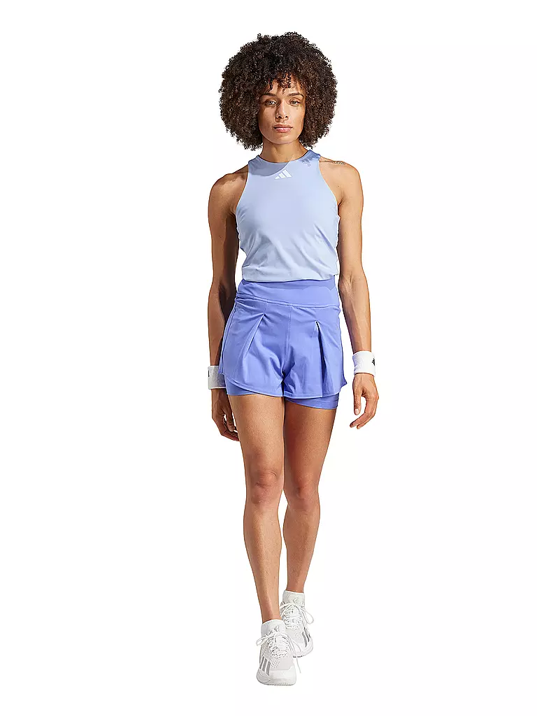 ADIDAS | Damen Tennistank Y-Tanktop | Azul claro