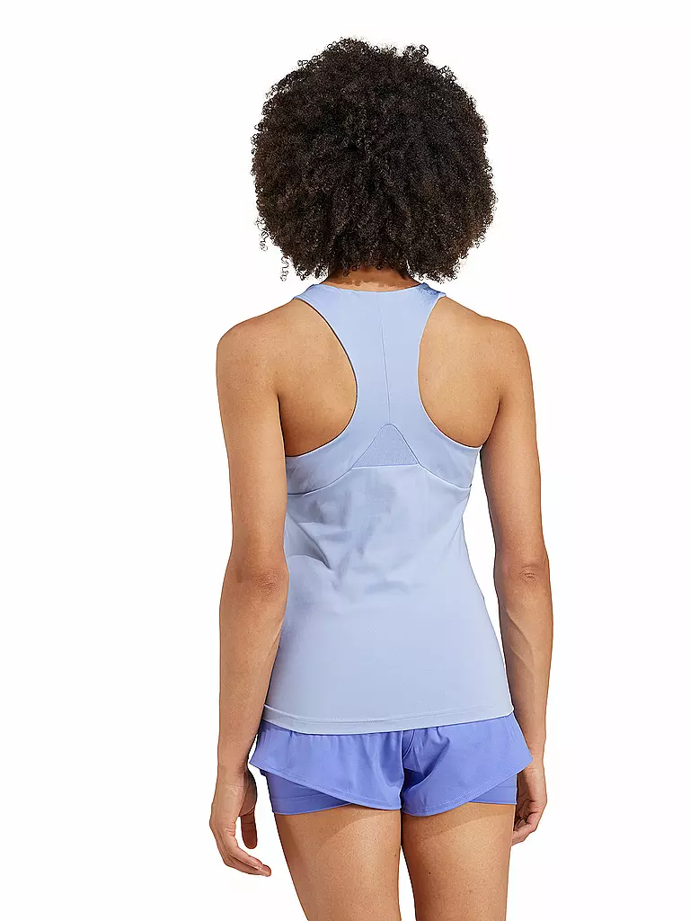 ADIDAS | Damen Tennistank Y-Tanktop | Azul claro
