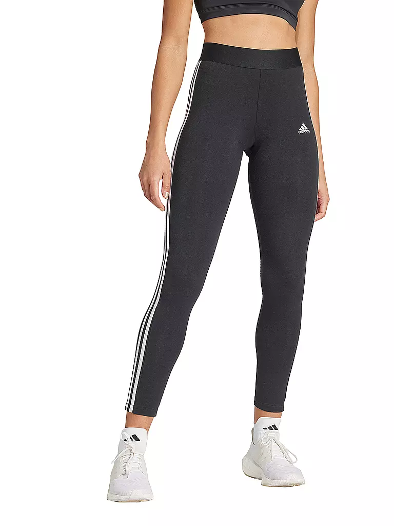 ADIDAS | Damen Tight Essentials 3-Streifen | Negro