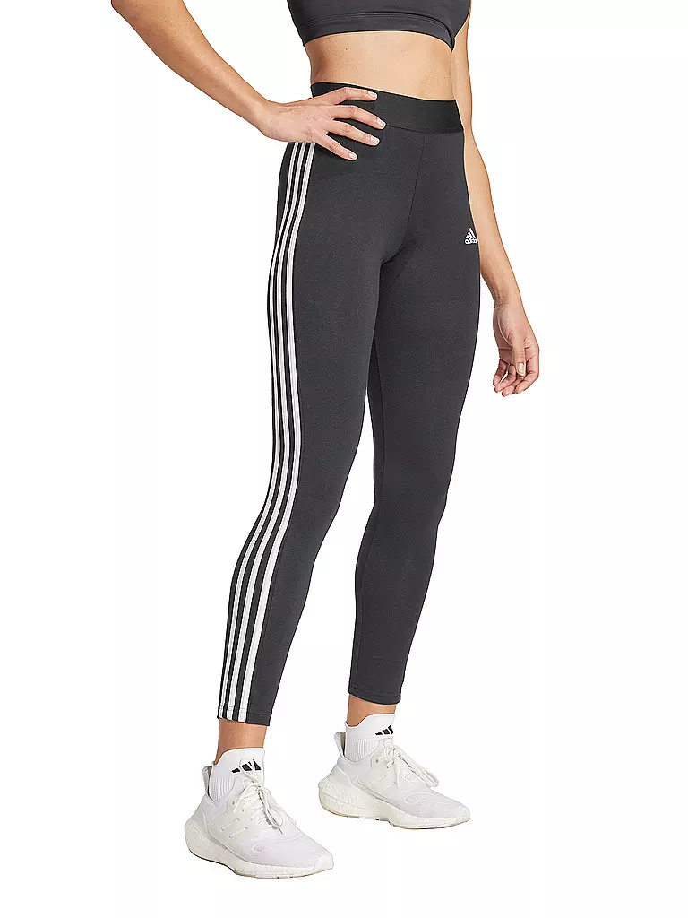 ADIDAS | Damen Tight Essentials 3-Streifen | Negro