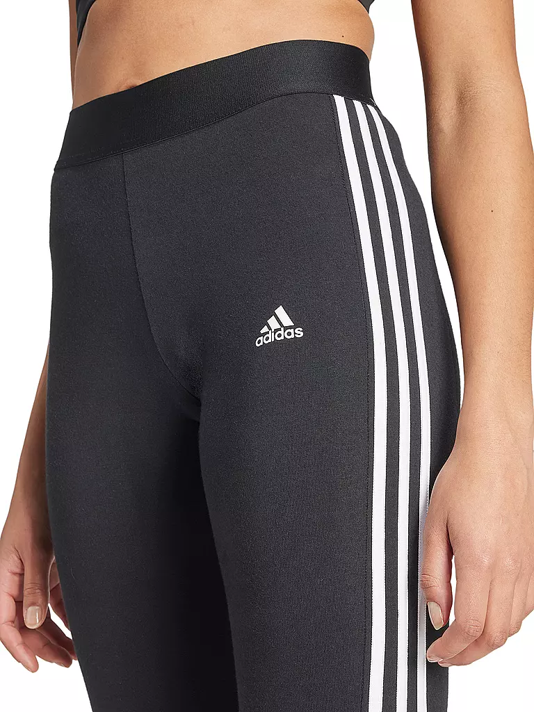 ADIDAS | Damen Tight Essentials 3-Streifen | Negro