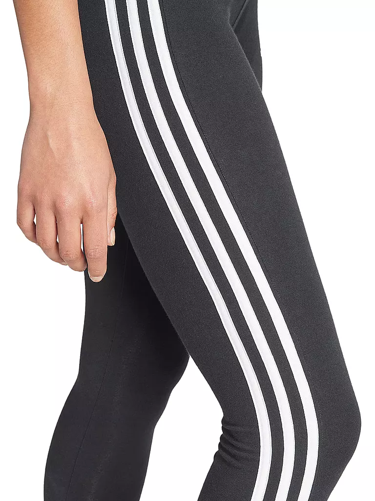 ADIDAS | Damen Tight Essentials 3-Streifen | Negro