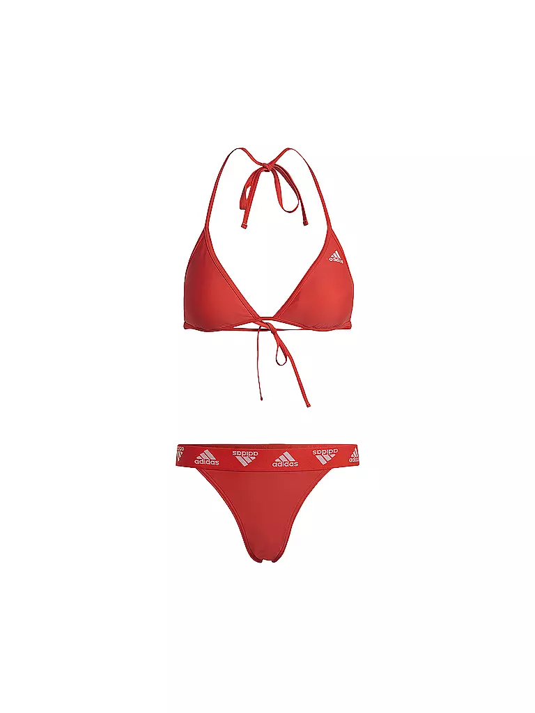 ADIDAS | Damen Triangel-Bikini | Rojo