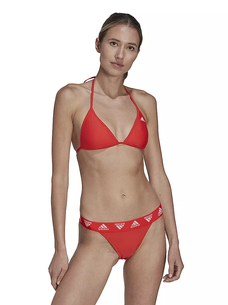 ADIDAS | Damen Triangel-Bikini | Rojo