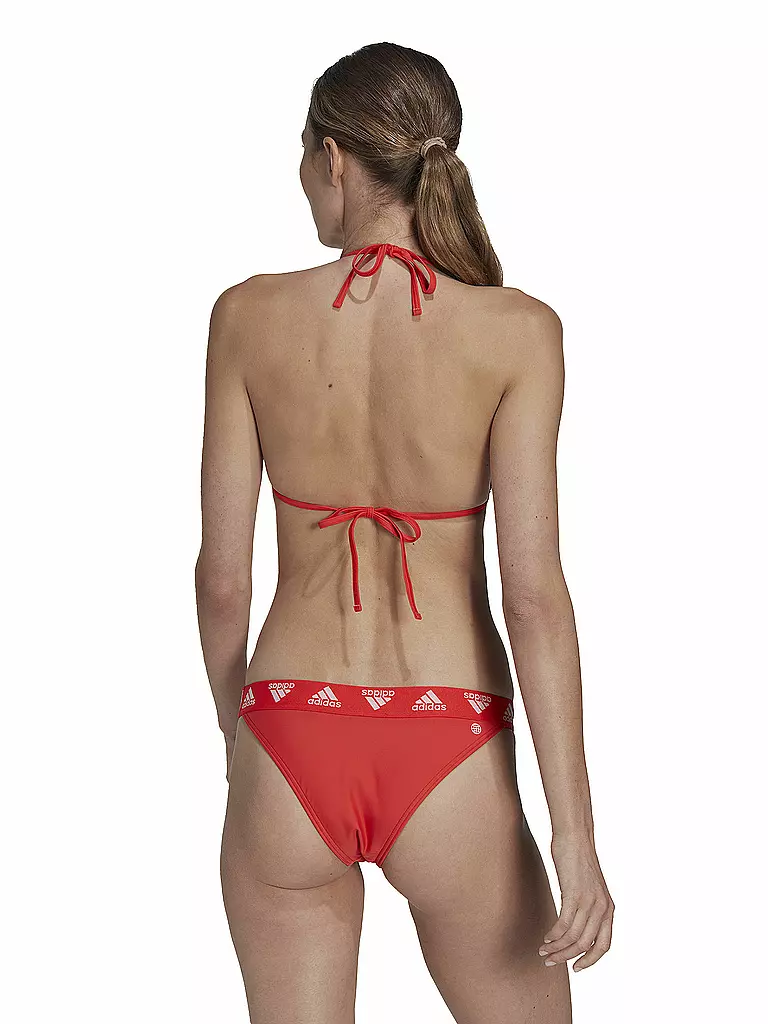 ADIDAS | Damen Triangel-Bikini | Rojo