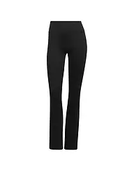 ADIDAS | Damen Yogahose Jazzpanz Studio Flared | Negro