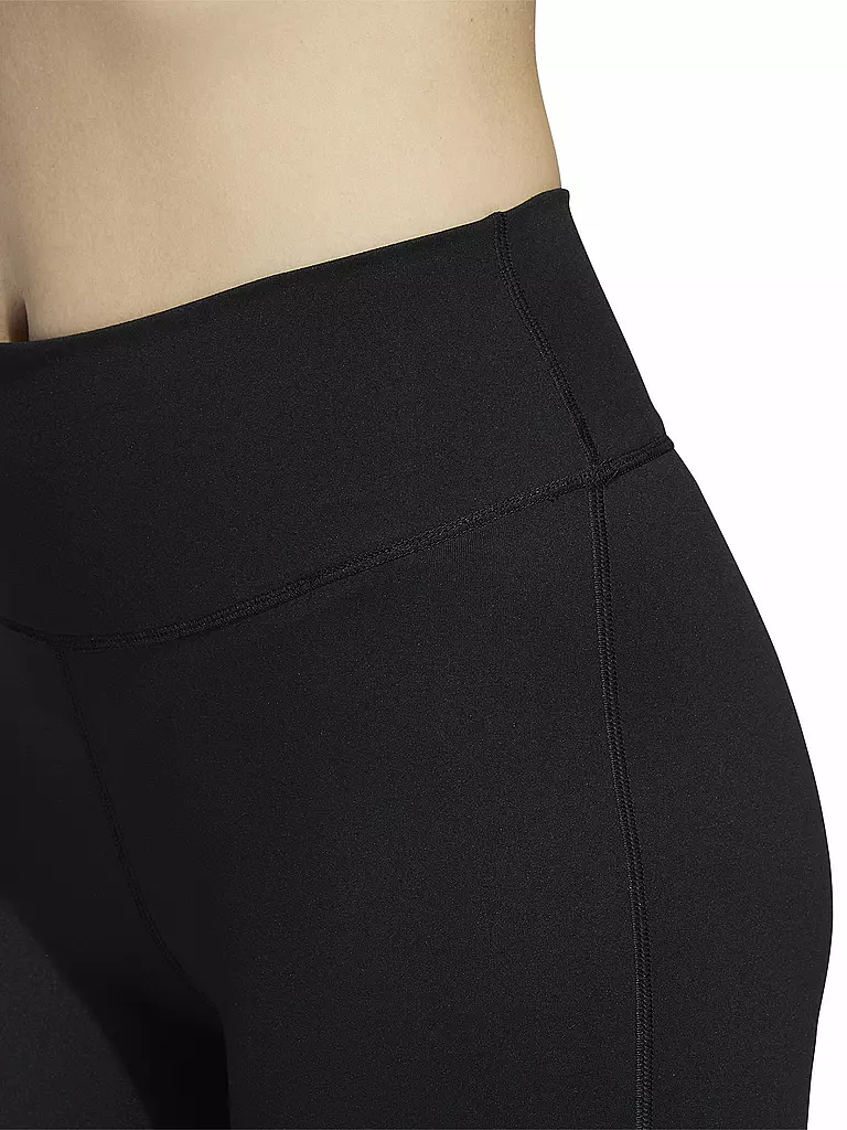 ADIDAS | Damen Yogahose Jazzpanz Studio Flared | Negro