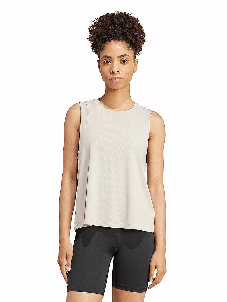 ADIDAS | Damen Yogatank Studio | Camel