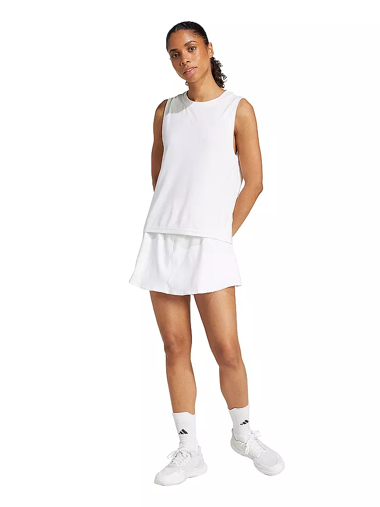 ADIDAS | Falda de tenis Match para mujer | Blanco