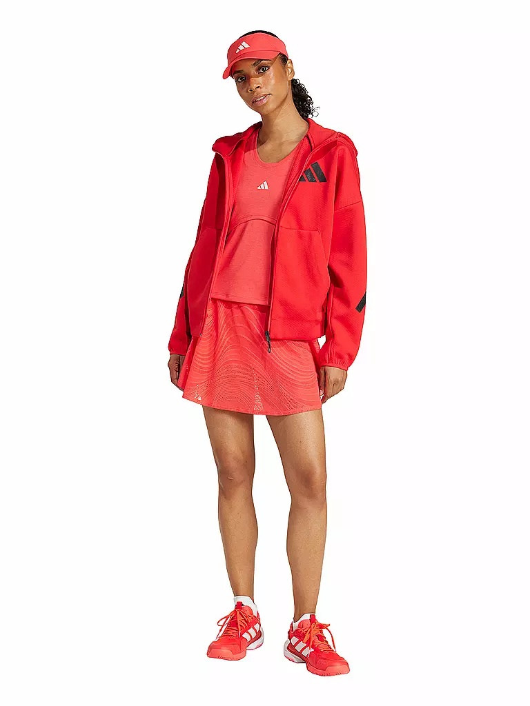 ADIDAS | Falda de tenis para mujer Wow Pro | Rojo