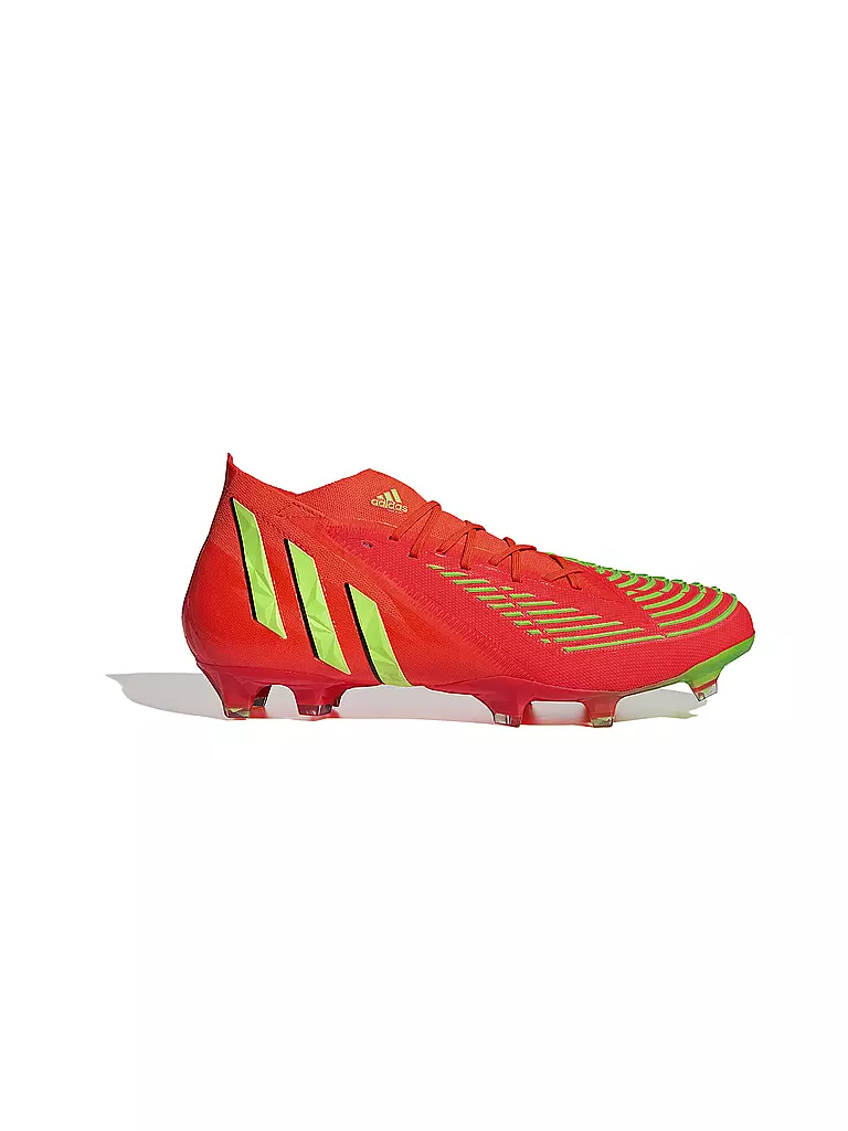 ADIDAS | Fußballschuhe Predator Edge 1 FG Nocken | Rojo