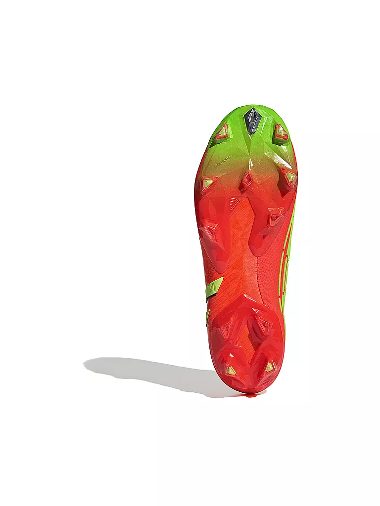 ADIDAS | Fußballschuhe Predator Edge 1 FG Nocken | Rojo