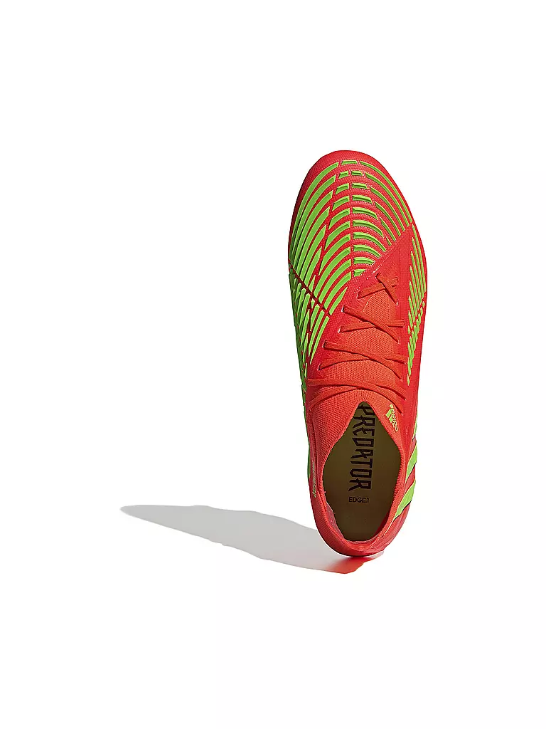 ADIDAS | Fußballschuhe Predator Edge 1 FG Nocken | Rojo