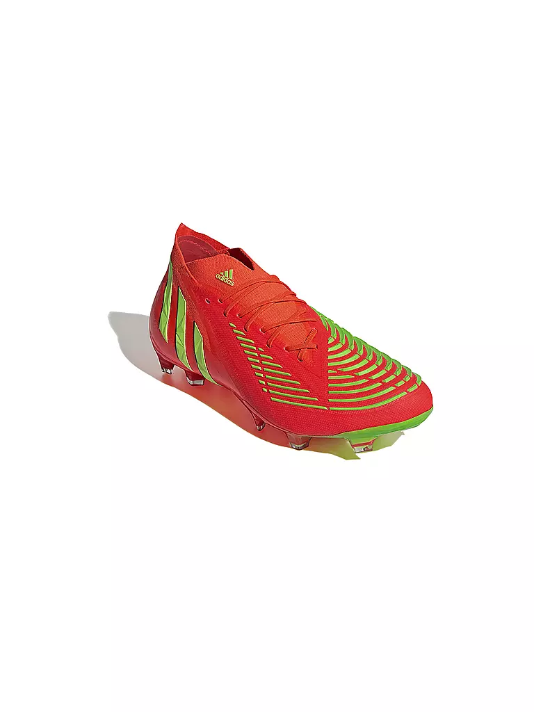 ADIDAS | Fußballschuhe Predator Edge 1 FG Nocken | Rojo