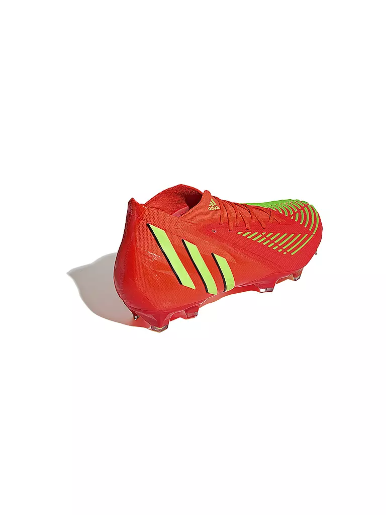 ADIDAS | Fußballschuhe Predator Edge 1 FG Nocken | Rojo