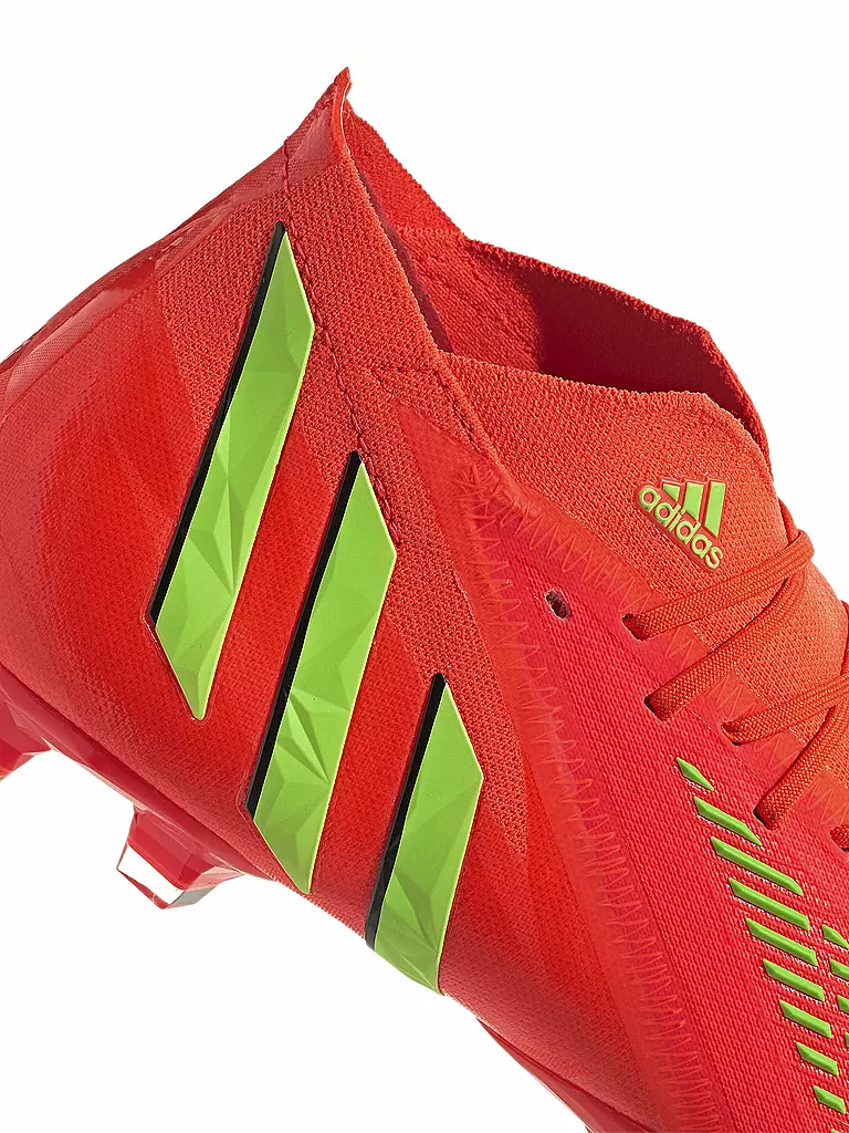 ADIDAS | Fußballschuhe Predator Edge 1 FG Nocken | Rojo