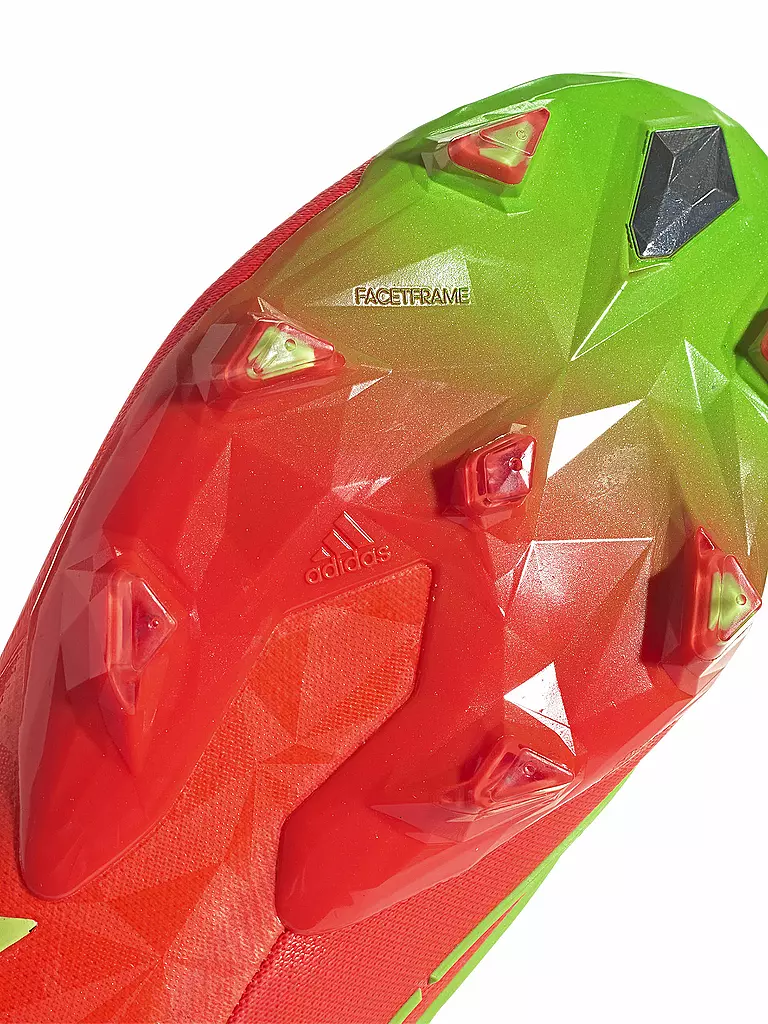 ADIDAS | Fußballschuhe Predator Edge 1 FG Nocken | Rojo