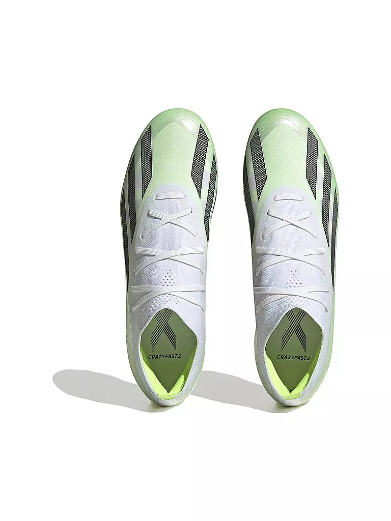 ADIDAS | Fußballschuhe X Crazyfast.2 FG | Blanco