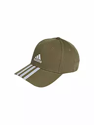 ADIDAS | Gorra de béisbol 3 bandas | Oliva