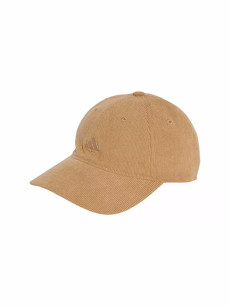 ADIDAS | Gorra de pana con textura de canalé | Camel