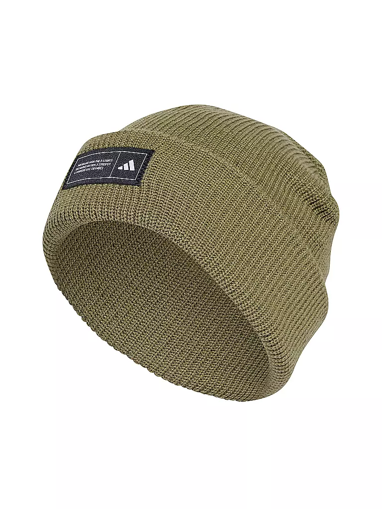 ADIDAS | Gorro Essentials Cuffed | Oliva