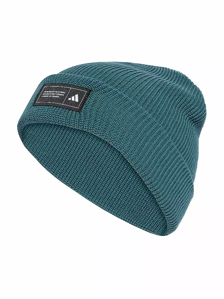 ADIDAS | Gorro Essentials Cuffed | Petróleo