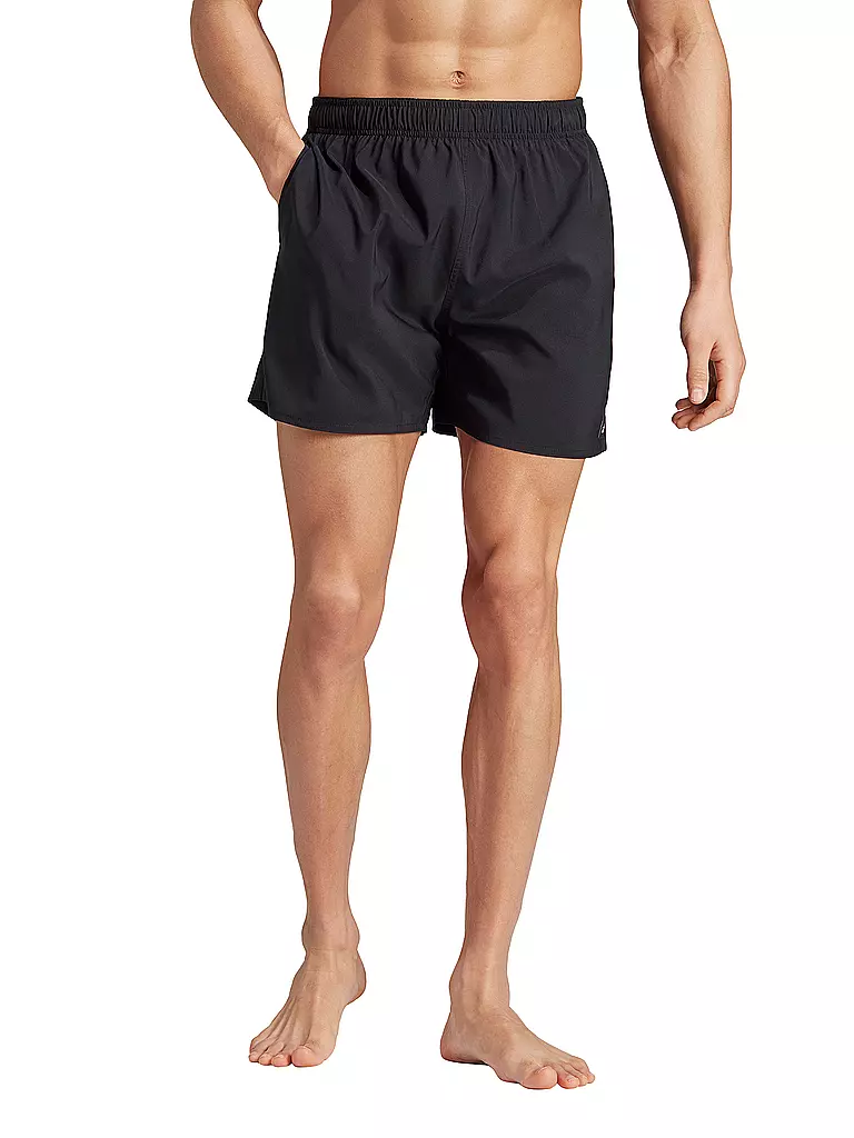 ADIDAS | Herren Badeshort Solid CLX Short-Length | Negro