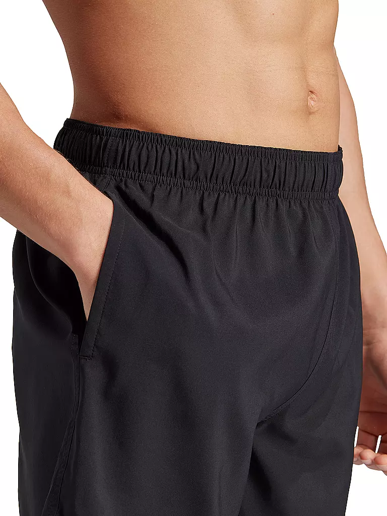 ADIDAS | Herren Badeshort Solid CLX Short-Length | Negro