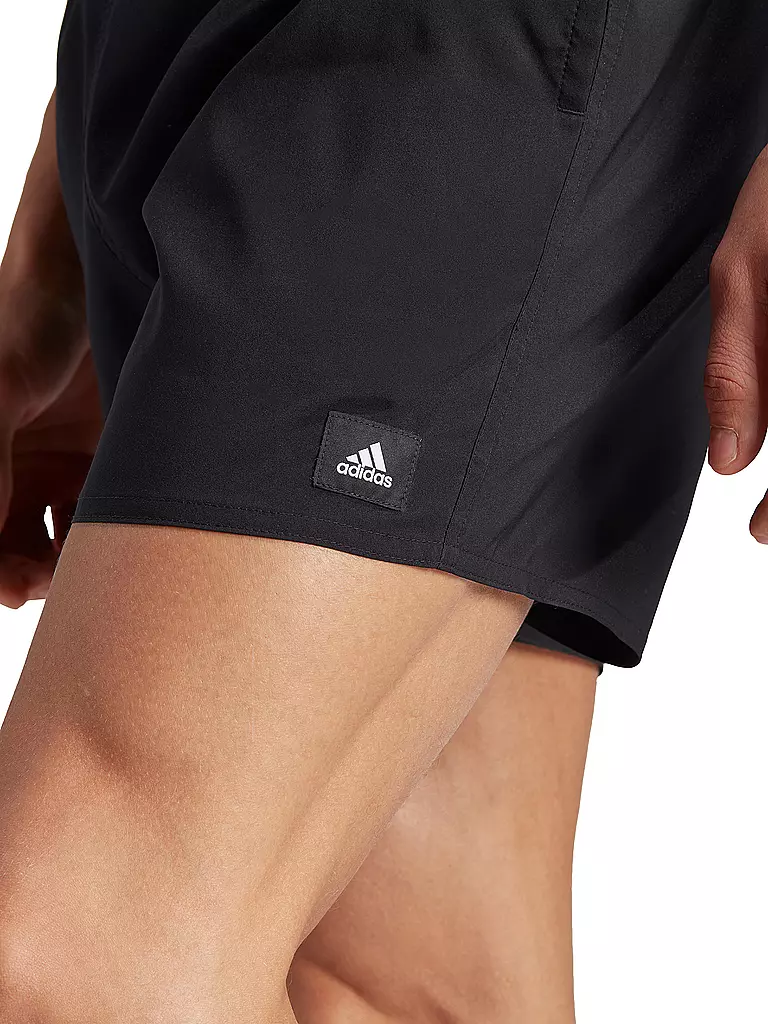 ADIDAS | Herren Badeshort Solid CLX Short-Length | Negro