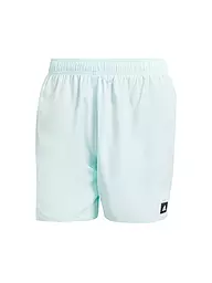 ADIDAS | Herren Badeshort Solid CLX Short-Length | Azul claro