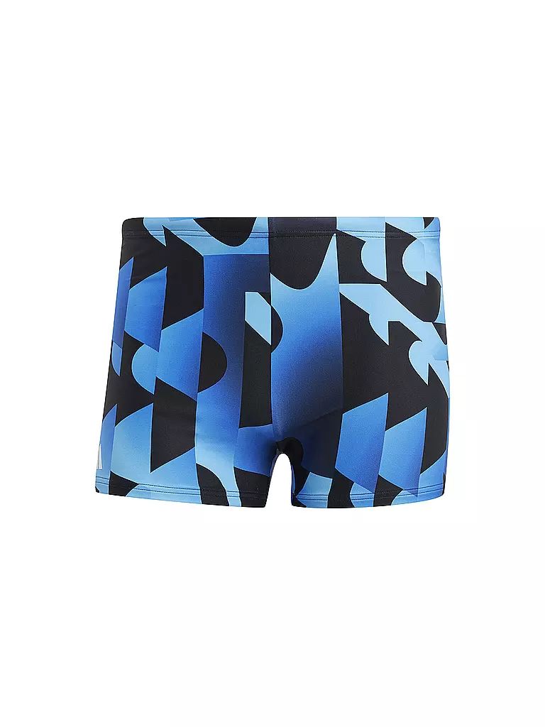 ADIDAS | Herren Beinbadehose Allover Print Boxer | Azul