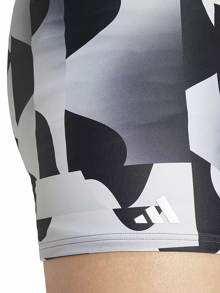ADIDAS | Herren Beinbadehose Allover Print Boxer | Negro