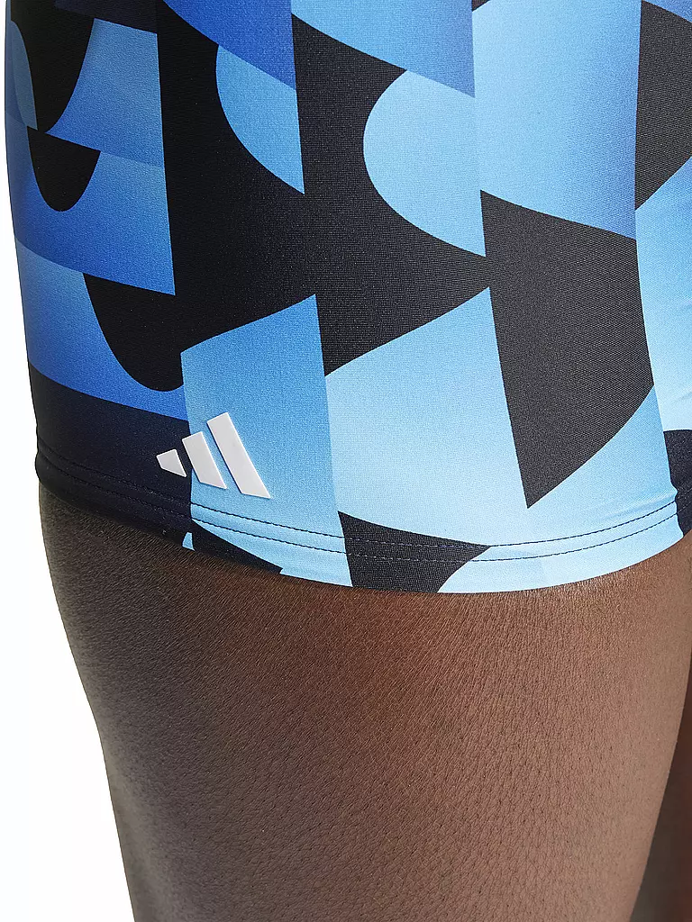 ADIDAS | Herren Beinbadehose Allover Print Boxer | Azul