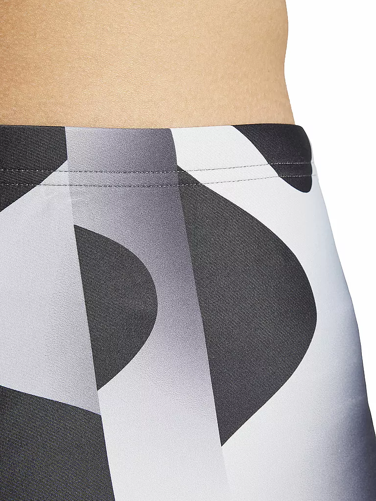ADIDAS | Herren Beinbadehose Allover Print Boxer | Negro