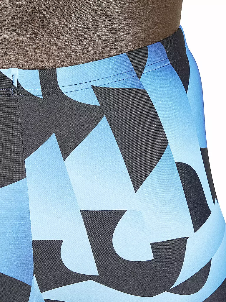 ADIDAS | Herren Beinbadehose Allover Print Boxer | Azul